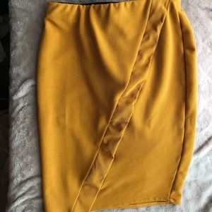 ZARA Pencil Skirt Collection Trafaluc Fall Winter